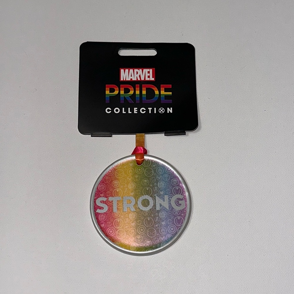 NEW DISNEY MARVEL PRIDE ORNAMENT